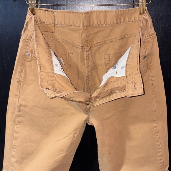 🐴 Levi’s 514 32x32 Tan Khaki Jeans - Picture 13 of 13